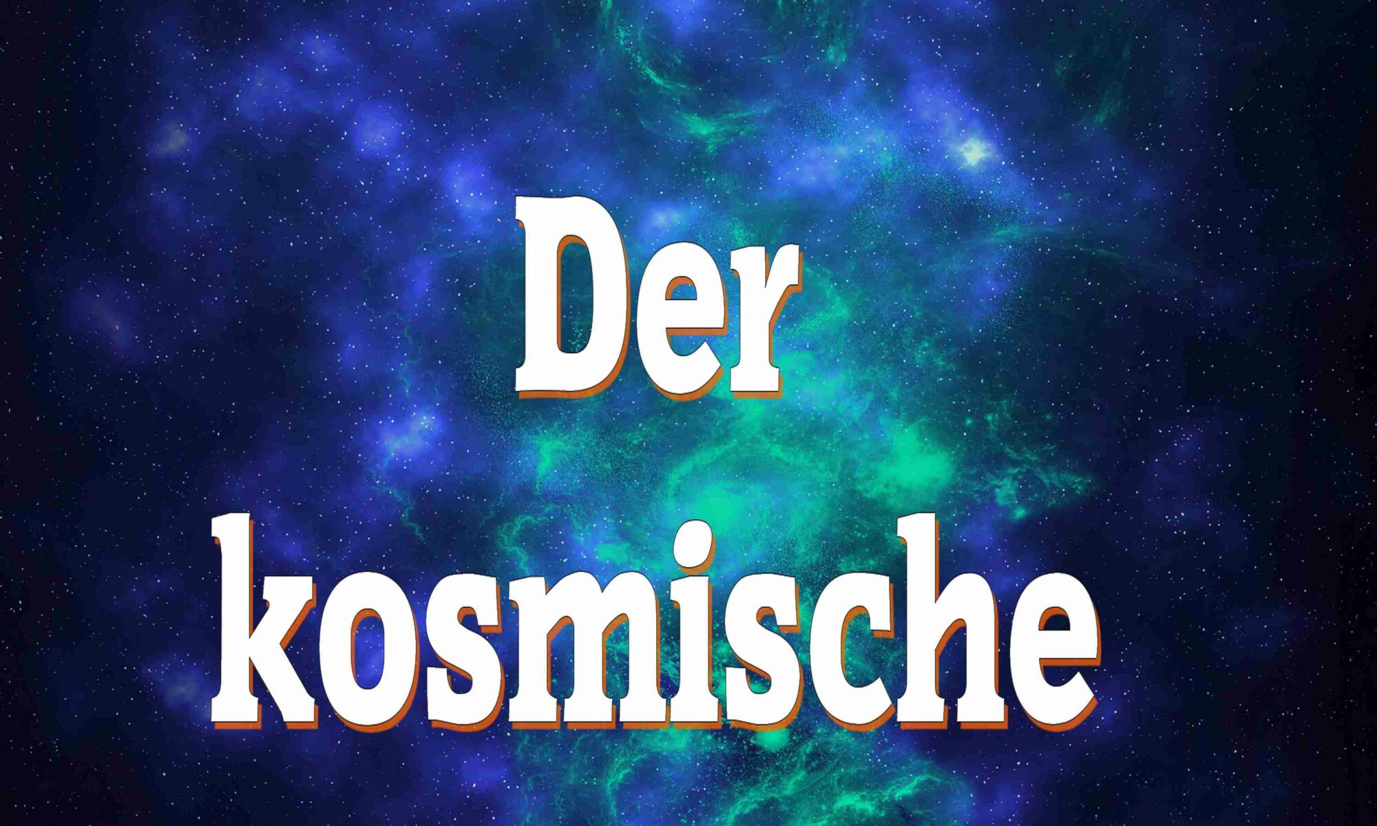 Der kosmische Mensch